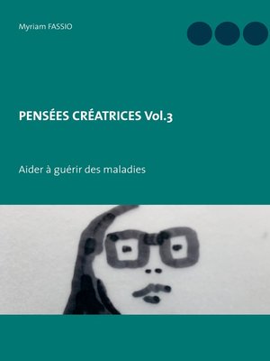 cover image of PENSÉES CRÉATRICES  Volume3